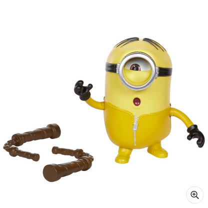 Minions: The Rise of Gru – Nunchuck Swinging Stuart Action Figure