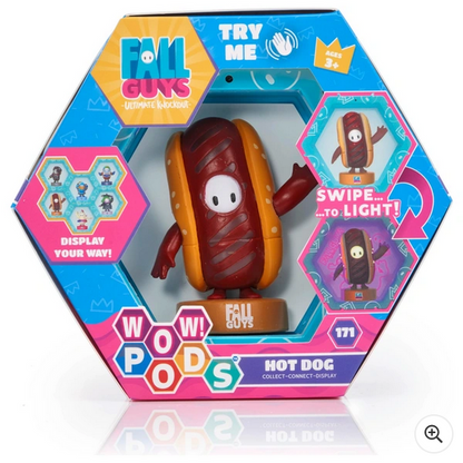 Wow! Pods Fall Guys Hotdog Action Figure