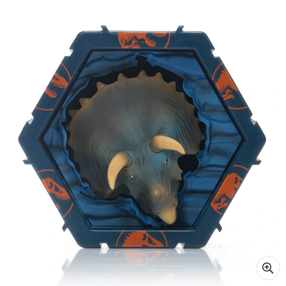 Wow! Pods Jurassic World Triceratops Dinosaur