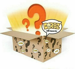 Funko Pop Dorbz Mystery Crate OBSAHUJE 6 Dorbz 1 EXCLUSIVE Chase/Flocked/Exclusive