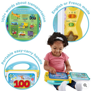 LeapFrog 100 Things That Go Book Toy