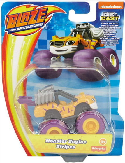 Blaze And The Monster Machines Monster Engine Stripes