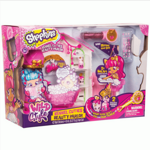 Shopkins Kennel Cuties Beauty Parlor Playset
