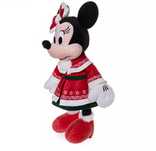Load image into Gallery viewer, Minnie Mouse Christmas Cheer Medium Plush Disney 2022
