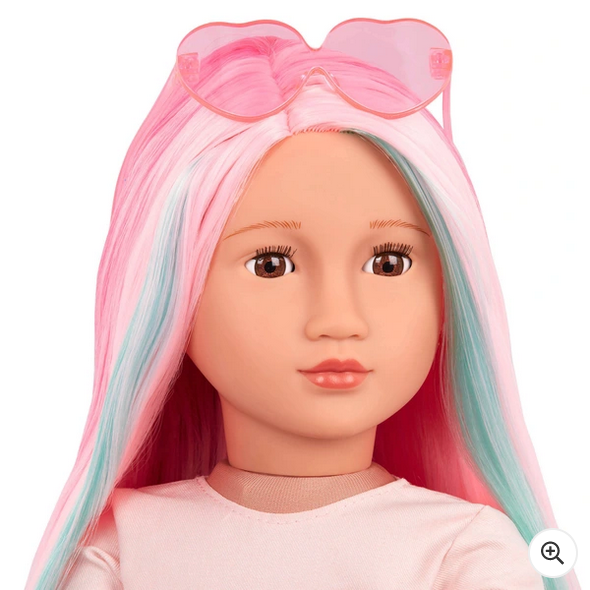 Our Generation Multi-Coloured Hair Rosa Doll