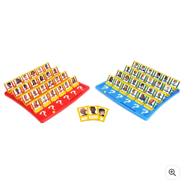 Guess Who? Board Game