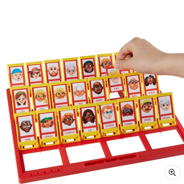 Guess Who? Board Game
