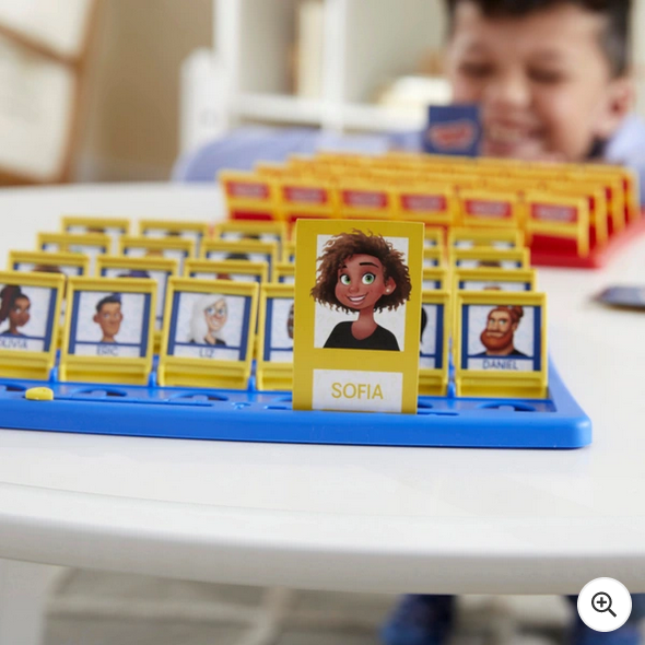 Guess Who? Board Game