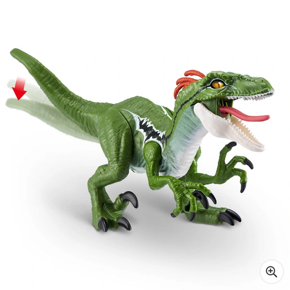 Robo Alive Dino Action Raptor by ZURU