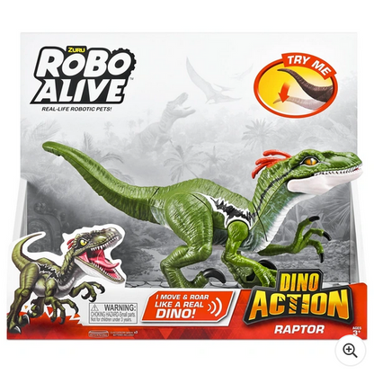 Robo Alive Dino Action Raptor od ZURU