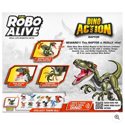 Robo Alive Dino Action Raptor od ZURU