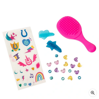 My Little Pony Style & Groom Sunny Starscout Styling Head - 30+ Accessories