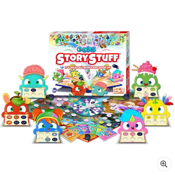 OOKS Story Stuff Board Game