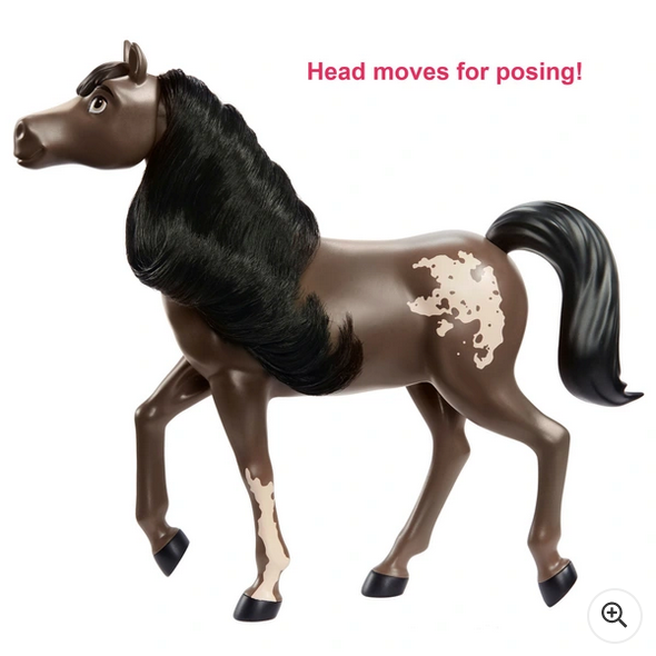 Spirit Untamed Herd Poseable Head 