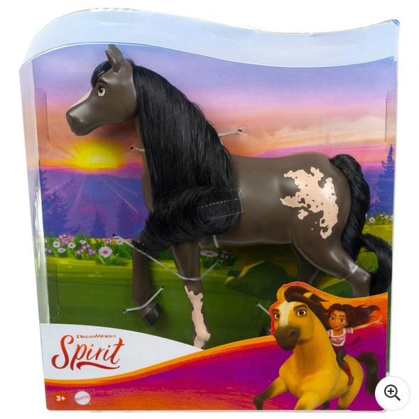 Spirit Untamed Herd Poseable Head 