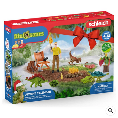 Schleich Dinosauři adventní kalendář