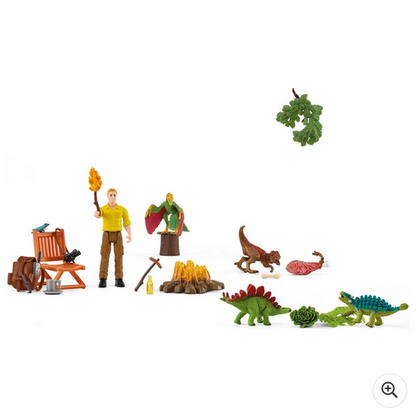 Schleich Dinosauři adventní kalendář