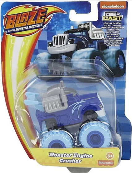 Blaze & The Monster Machines Monster Engine Crusher