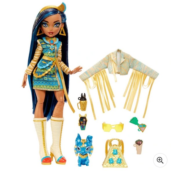 Monster High Doll - Cleo De Nile