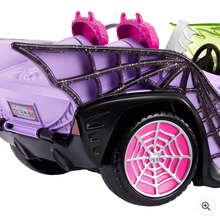 Načíst obrázek do prohlížeče Galerie, Monster High Ghoul Mobile Toy Car with Pet