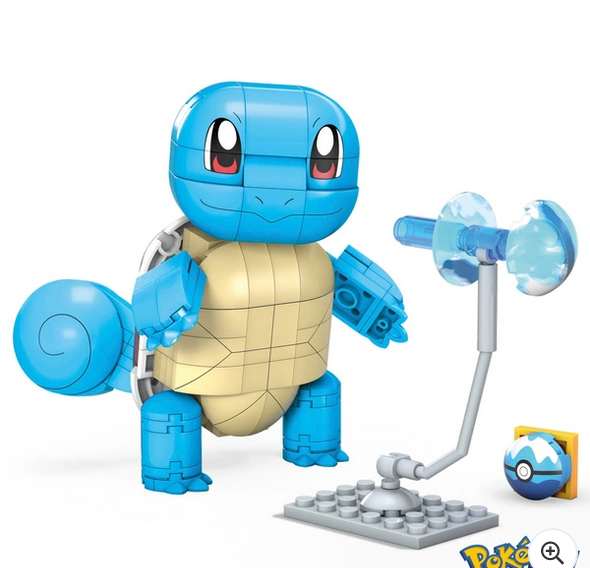 Pokémon Squirtle Mega Building Set By Mega Construx