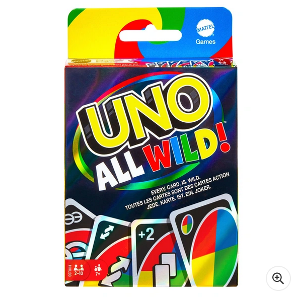 UNO All Wild Card Game