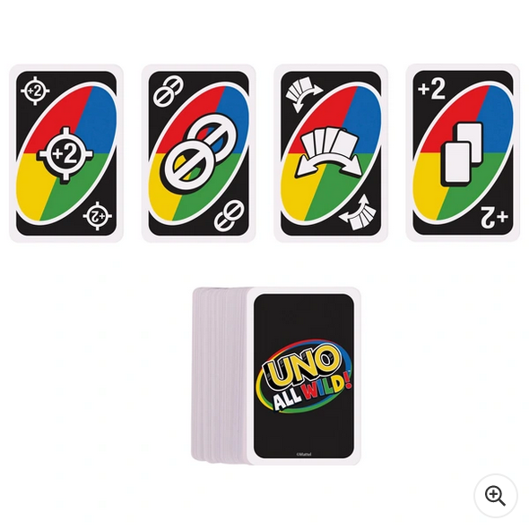 UNO All Wild Card Game