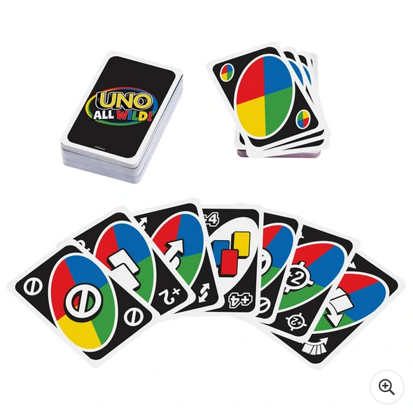 UNO All Wild Card Game