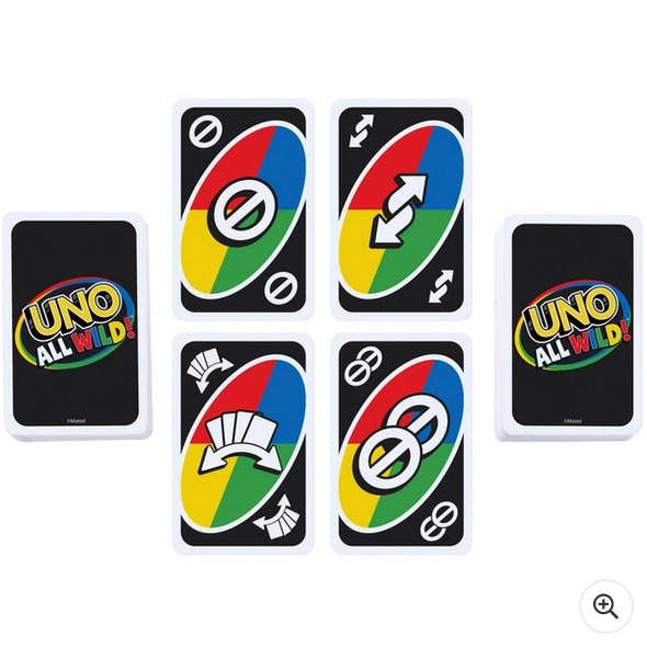 UNO All Wild Card Game