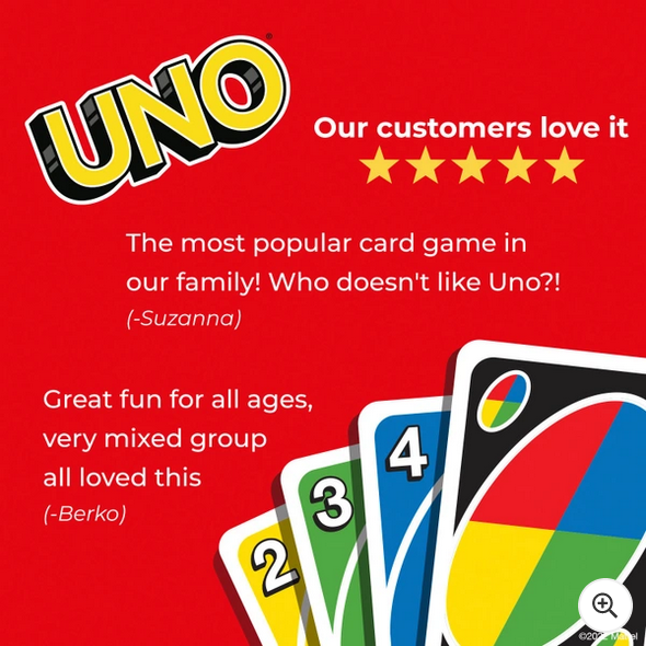 UNO All Wild Card Game