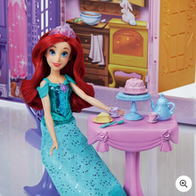 Načíst obrázek do prohlížeče Galerie, Disney Princess Fold ‘n Go Celebration Castle Playset with 20 Accessories