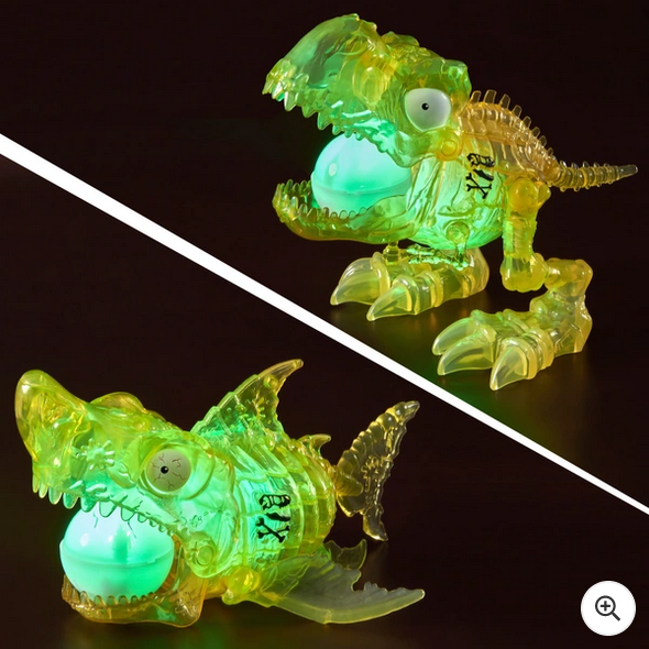 Smashers Dinosaur Island Giant Skull Over 30 Surprises Inside by Zuru