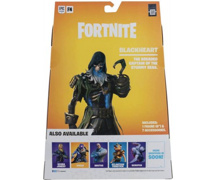 Fortnite Blackheart Coeur Noir Figure