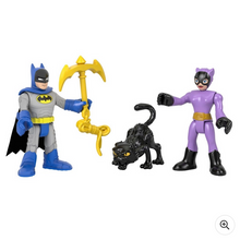 Načíst obrázek do prohlížeče Galerie, Imaginext DC Super Friends Batman &amp; Catwoman