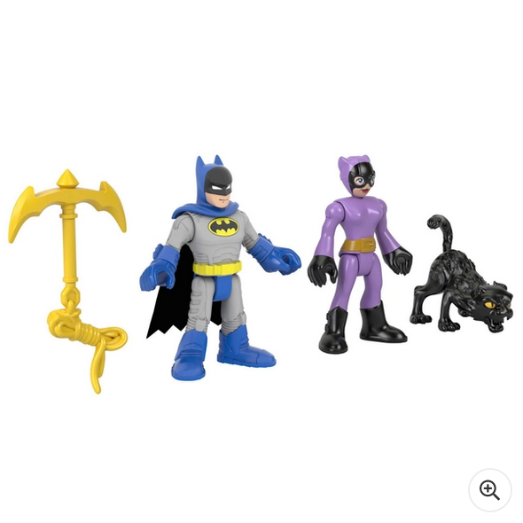 Imaginext DC Super Friends Batman & Catwoman