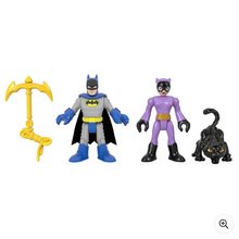 Načíst obrázek do prohlížeče Galerie, Imaginext DC Super Friends Batman &amp; Catwoman