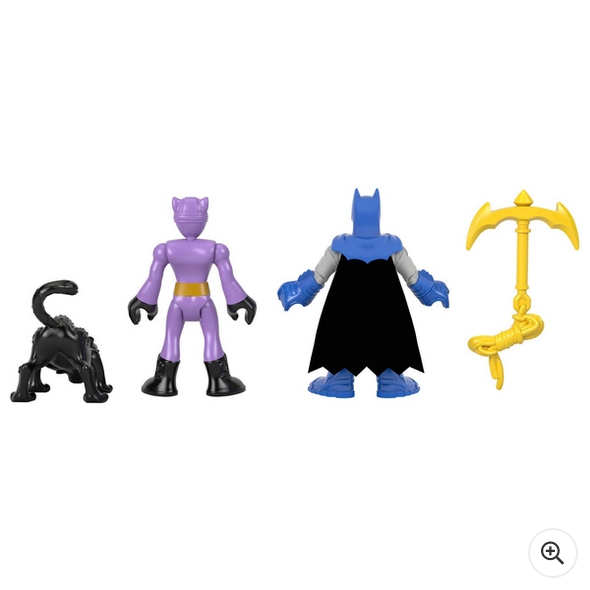 Imaginext DC Super Friends Batman & Catwoman