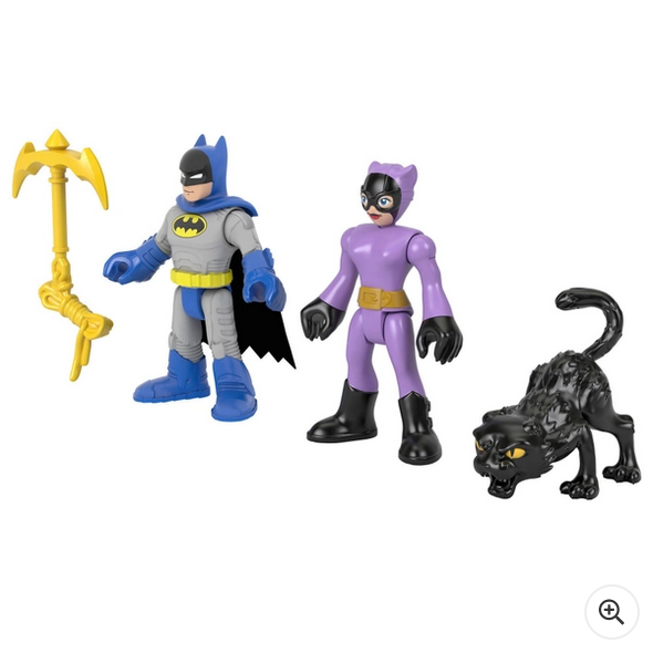 Imaginext DC Super Friends Batman & Catwoman