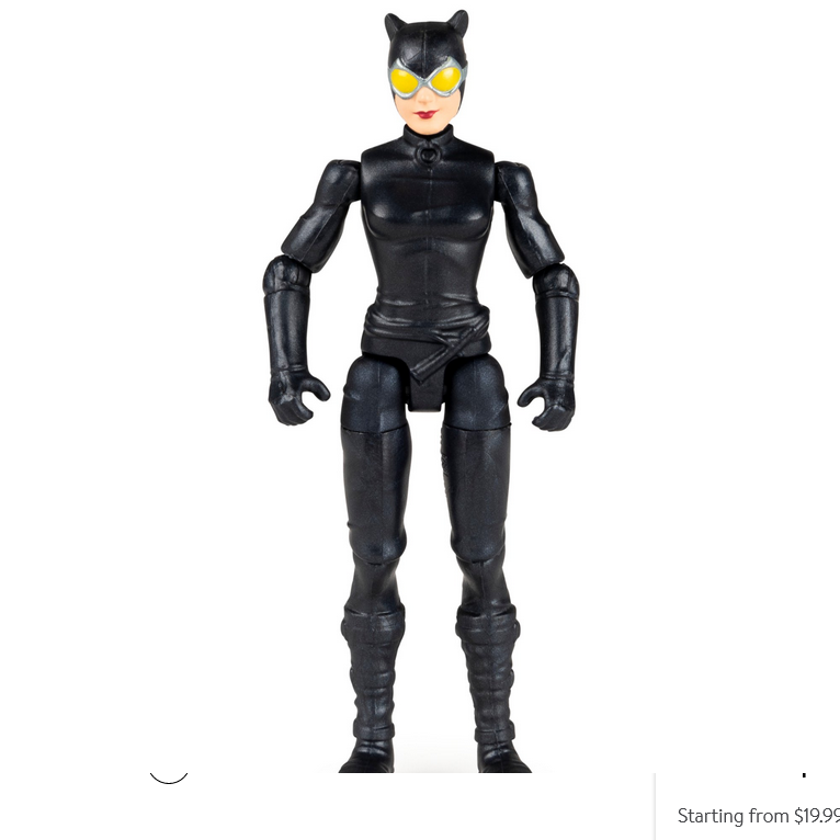 DC Catwoman Articulated Figure