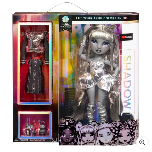 Shadow High Luna Madison Eclipse Doll Plus Accessories