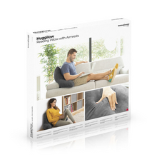 Load image into Gallery viewer, InnovaGoods Reading Pillow with Armrests Huggilow