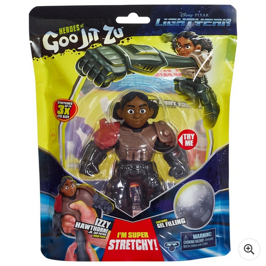 Heroes of Goo Jit Zu Lightyear Hero Pack Izzy Hawthorne