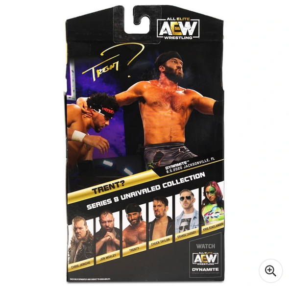 AEW 16.5cm Unrivaled Collection Figure – Trent