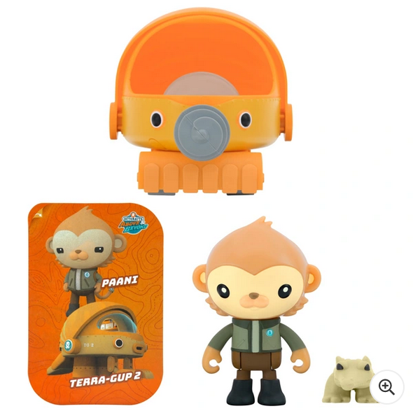 Octonauts Series 2 Figure & Vehicle Panni & Terra Gup 2