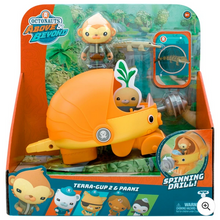 Load image into Gallery viewer, Octonauts Series 2 Figure &amp; Vehicle Panni &amp; Terra Gup 2