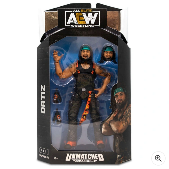 AEW Unmatched Collection 15cm Figure - Ortiz