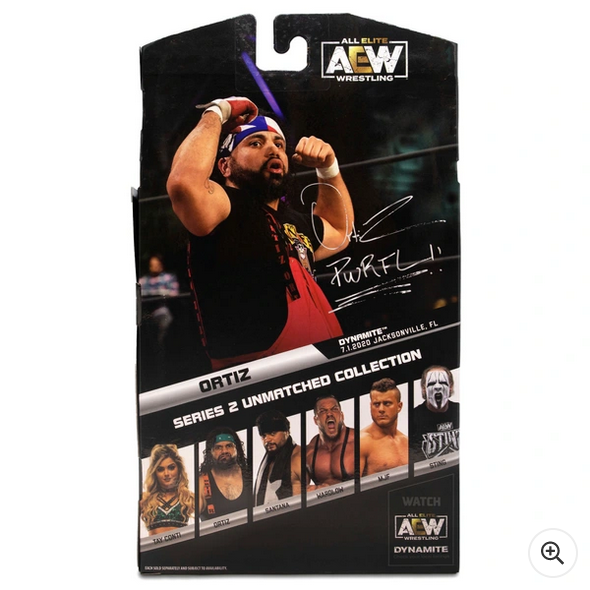 AEW Unmatched Collection 15cm Figure - Ortiz