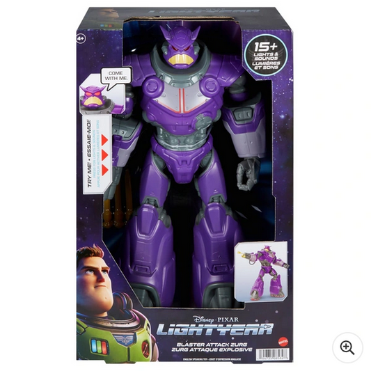 Lightyear Disney Pixar Blaster Attack Zurg