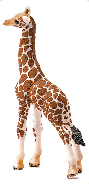 Schleich Giraffe Calf Animal Figure