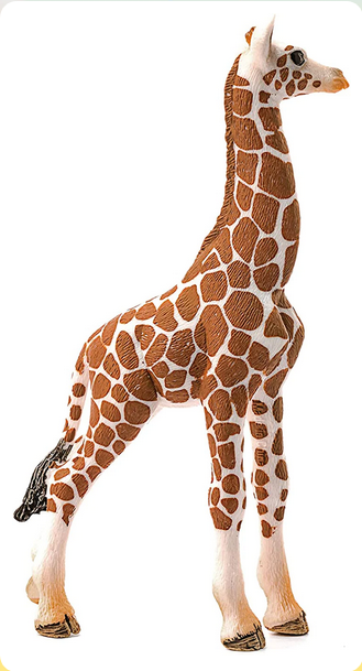 Schleich Giraffe Calf Animal Figure